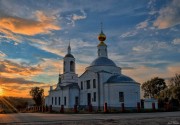 Церковь Иоанна Богослова, Вид на храм с юго-востока<br>, Богослово, Суздальский район, Владимирская область