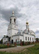 Церковь Иоанна Богослова, Вид с юго-запада<br>, Богослово, Суздальский район, Владимирская область