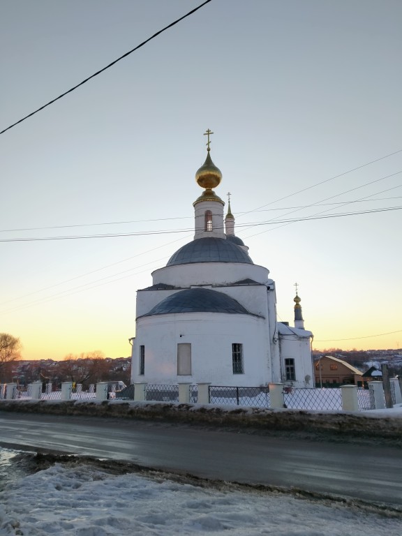 Церковь Иоанна Богослова, Богослово (Суздальский район, Владимирская область). фасады