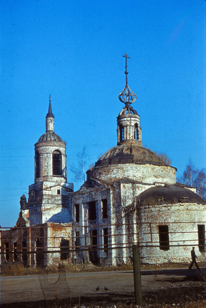 Церковь Иоанна Богослова, Богослово (Суздальский район, Владимирская область). фасады