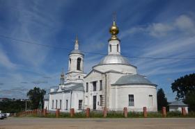 Богослово. Церковь Иоанна Богослова