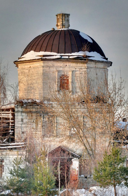 Церковь Воскресения Христова, Старица (Старицкий район, Тверская область). архитектурные детали
