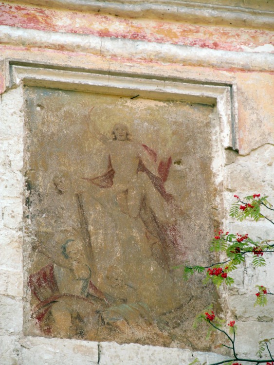 Церковь Воскресения Христова, Старица (Старицкий район, Тверская область). архитектурные детали
