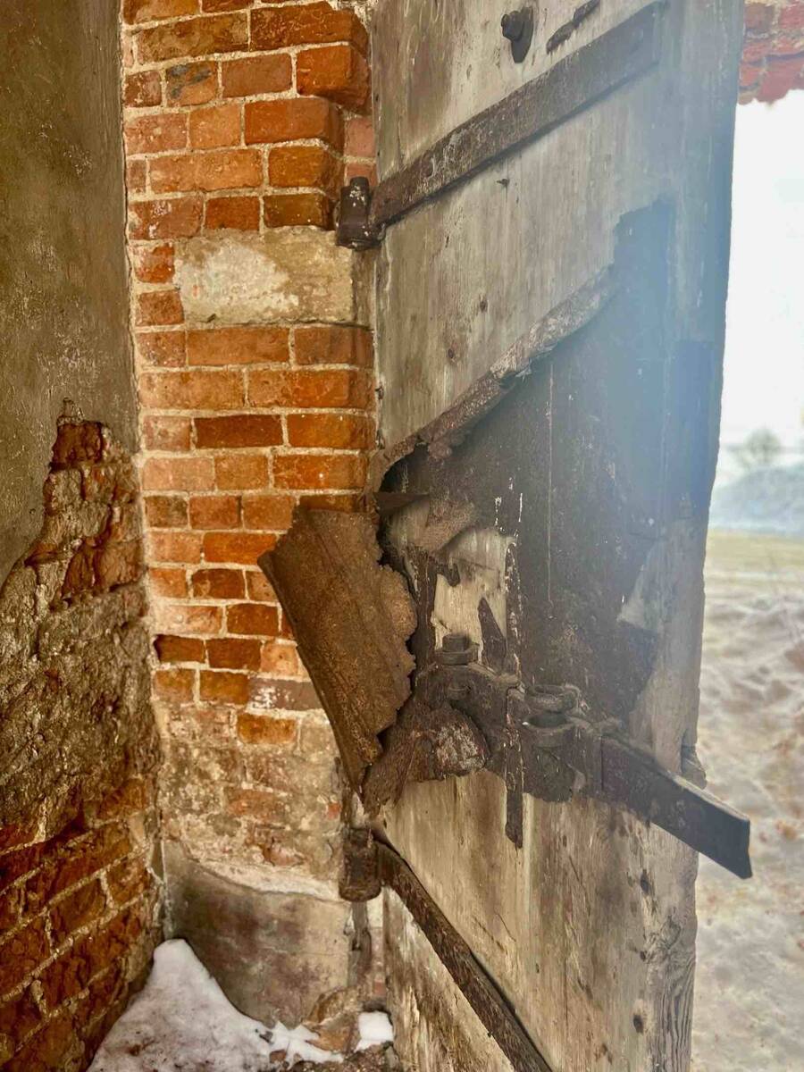 Колокольня церкви Воскресения Христова, Городище (Юрьев-Польский район, Владимирская область). дополнительная информация