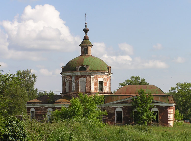 Красное. Церковь иконы Божией Матери 