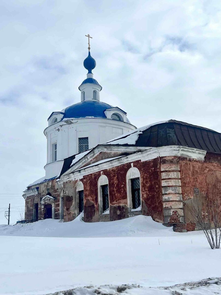 Церковь иконы Божией Матери 