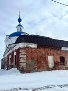 Церковь иконы Божией Матери "Знамение", , Красное, Юрьев-Польский район, Владимирская область