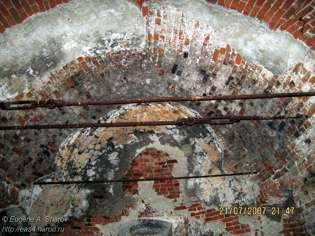 Церковь Рождества Пресвятой Богородицы, Федосьино (Юрьев-Польский район, Владимирская область). архитектурные детали, 		      