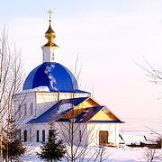 Церковь Рождества Пресвятой Богородицы - Федосьино - Юрьев-Польский район - Владимирская область