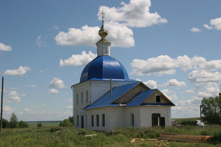 Церковь Рождества Пресвятой Богородицы, Федосьино (Юрьев-Польский район, Владимирская область). фасады, 		      