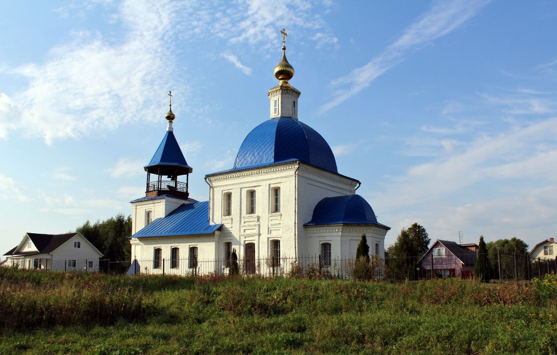 Федосьино. Церковь Рождества Пресвятой Богородицы. фасады