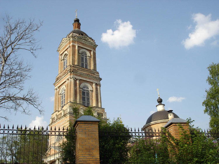 Церковь Успения Пресвятой Богородицы, Богослово (Богородский городской округ, Московская область). фасады, 		      