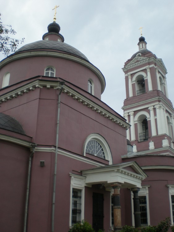 Богослово. Церковь Успения Пресвятой Богородицы. фасады