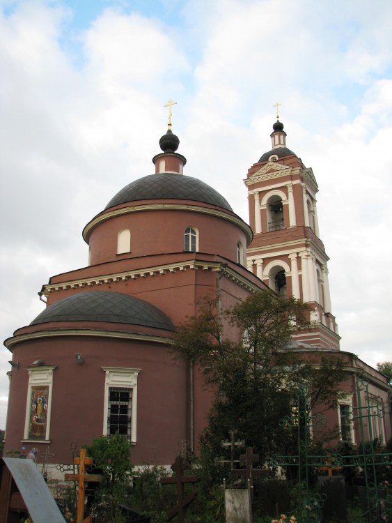 Богослово. Церковь Успения Пресвятой Богородицы. фасады