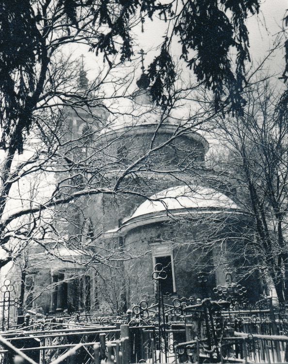 Богослово. Церковь Успения Пресвятой Богородицы. фасады