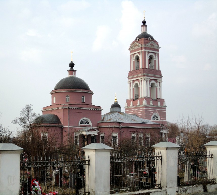 Церковь Успения Пресвятой Богородицы, Богослово (Богородский городской округ, Московская область). фасады