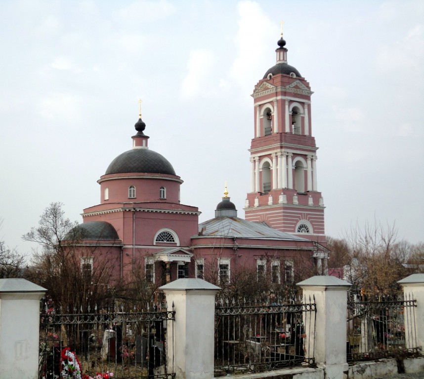 Богослово. Церковь Успения Пресвятой Богородицы. фасады