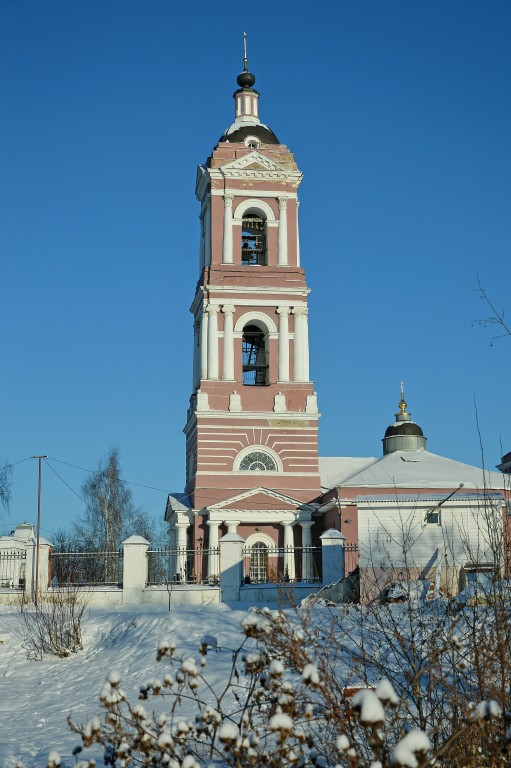 Богослово. Церковь Успения Пресвятой Богородицы. архитектурные детали