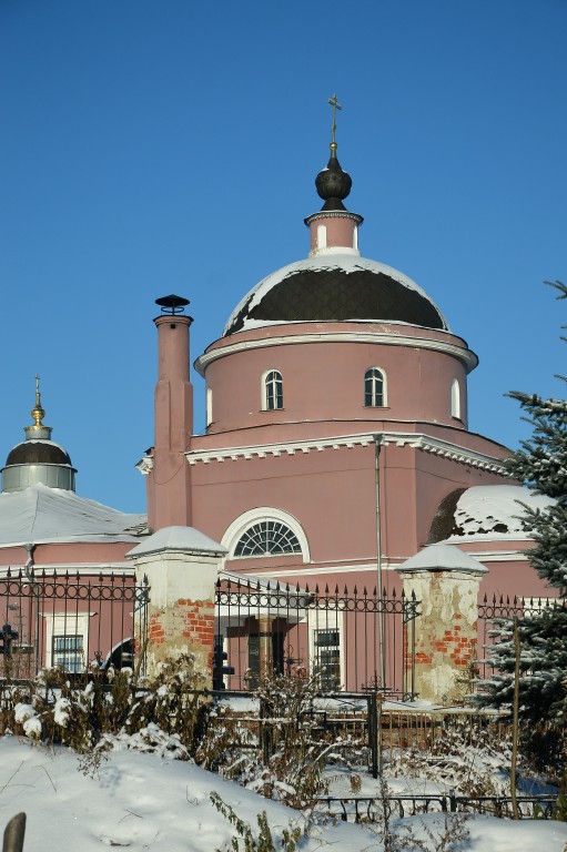 Церковь Успения Пресвятой Богородицы, Богослово (Богородский городской округ, Московская область). архитектурные детали