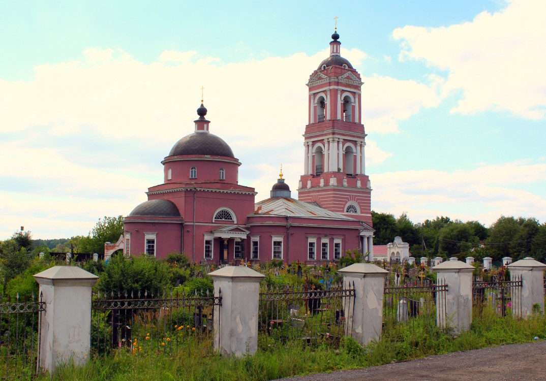 Богослово. Церковь Успения Пресвятой Богородицы. фасады