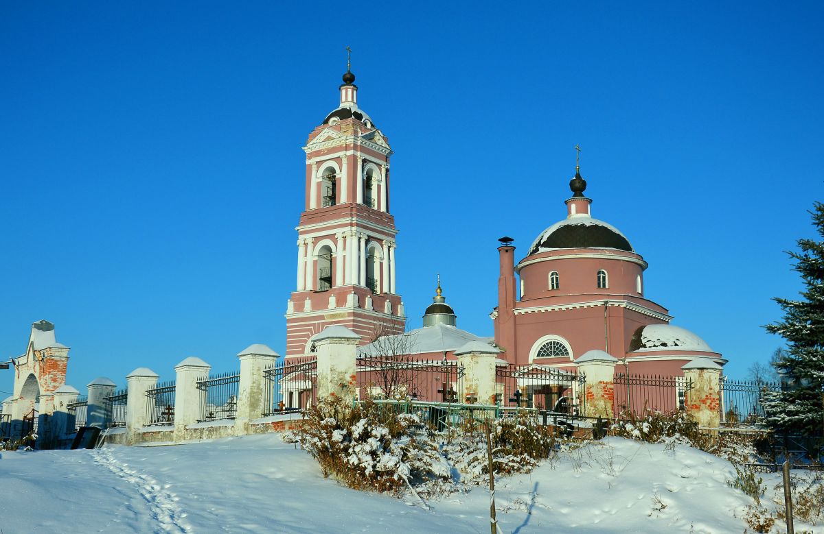 Церковь Успения Пресвятой Богородицы, Богослово (Богородский городской округ, Московская область). фасады