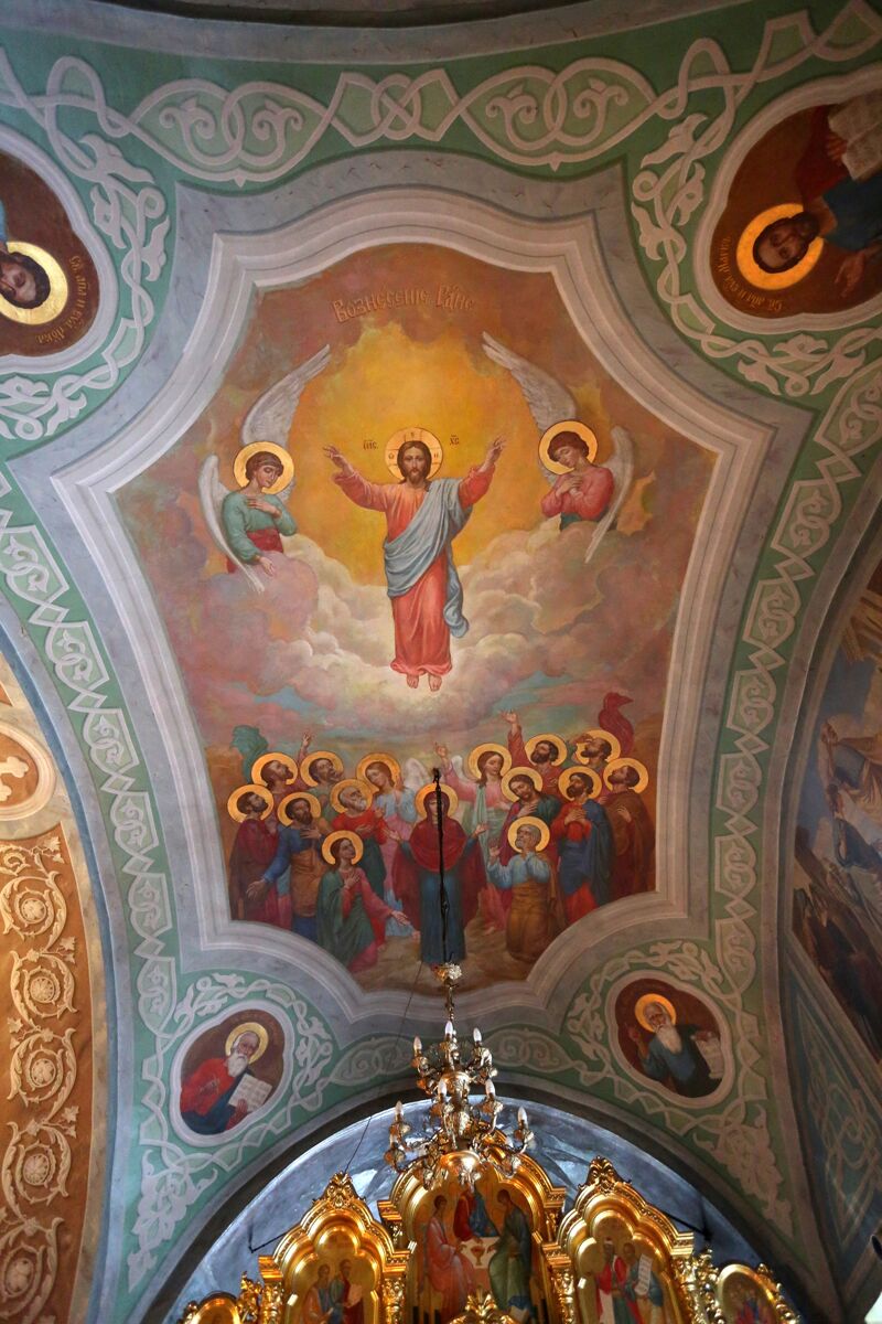 Церковь Успения Пресвятой Богородицы, Богослово (Богородский городской округ, Московская область). интерьер и убранство