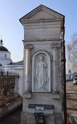 Церковь Успения Пресвятой Богородицы, Столб ворот ограды<br>, Богослово, Богородский городской округ, Московская область