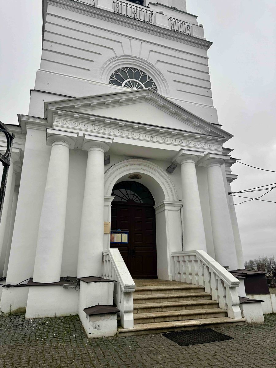 архитектурные детали. Церковь Успения Пресвятой Богородицы, Богослово (Богородский городской округ, Московская область)
