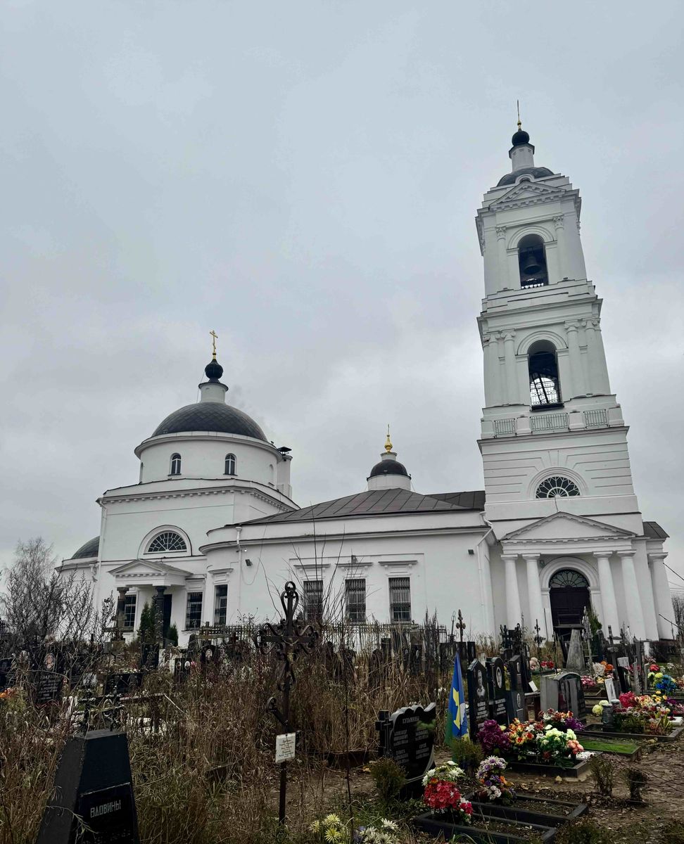 фасады. Церковь Успения Пресвятой Богородицы, Богослово (Богородский городской округ, Московская область)