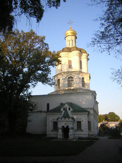 Церковь Всех Святых, Чернигов (Черниговский район, Украина, Черниговская область). фасады