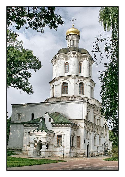 Церковь Всех Святых, Чернигов (Черниговский район, Украина, Черниговская область). фасады