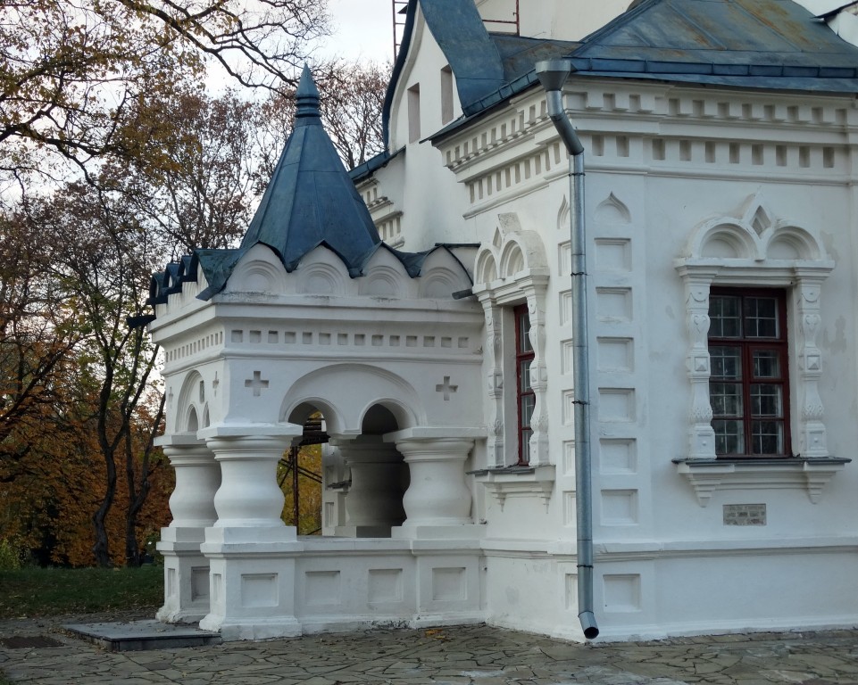 Церковь Всех Святых, Чернигов (Черниговский район, Украина, Черниговская область). архитектурные детали