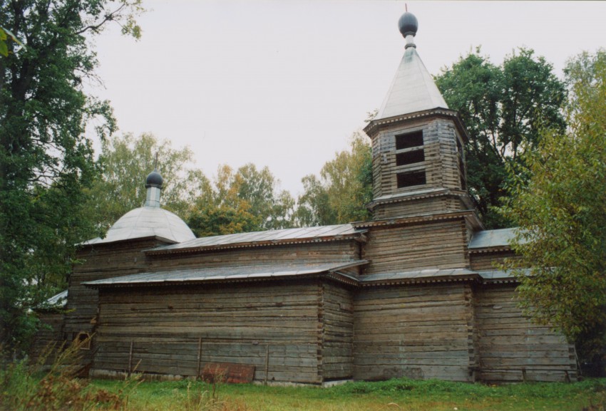 Воютино. Церковь Вознесения Господня. фасады, северный фасад.нового храма.