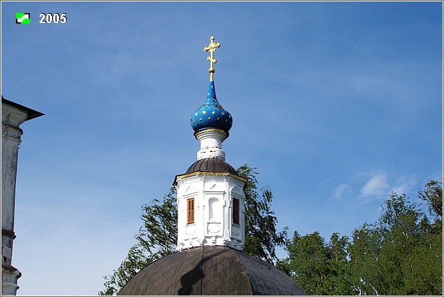 Церковь Рождества Пресвятой Богородицы, Ликино (Судогодский район, Владимирская область). архитектурные детали, Завершение основного объема