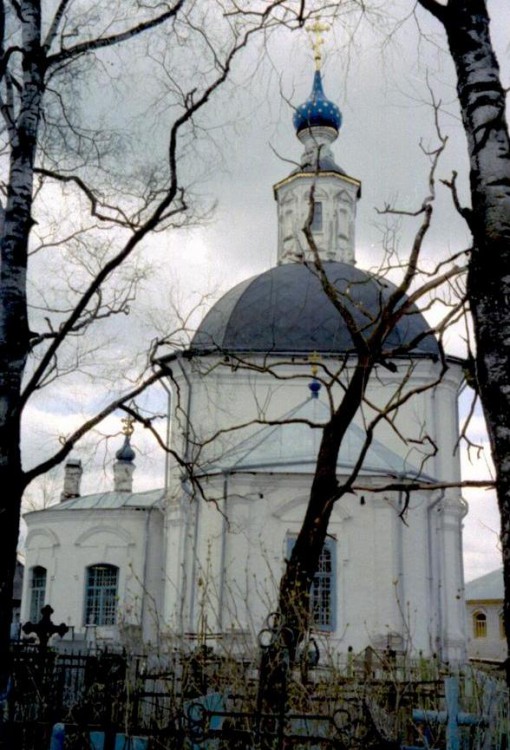 Церковь Рождества Пресвятой Богородицы, Ликино (Судогодский район, Владимирская область). фасады, восточный фасад