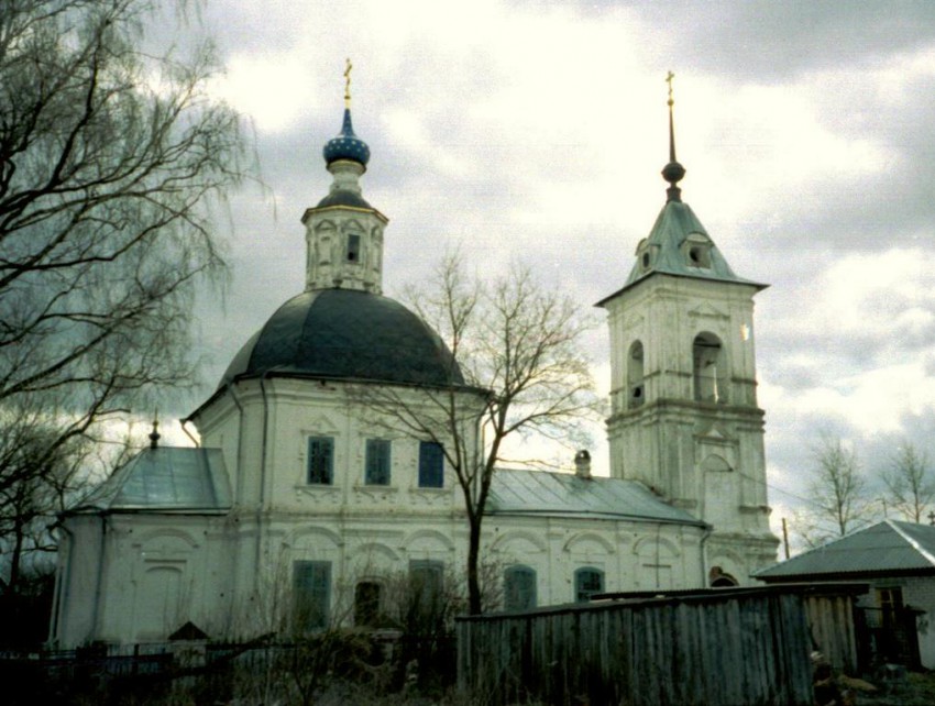 Церковь Рождества Пресвятой Богородицы, Ликино (Судогодский район, Владимирская область). фасады, северный фасад