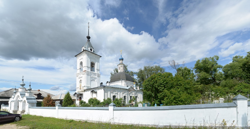 Ликино. Церковь Рождества Пресвятой Богородицы. фасады