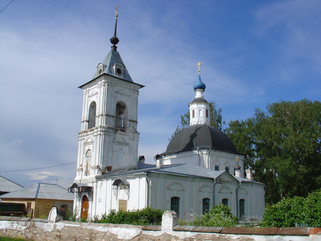 Церковь Рождества Пресвятой Богородицы, Ликино (Судогодский район, Владимирская область). фасады