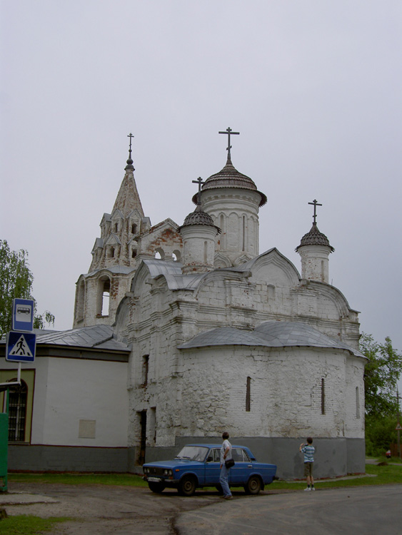 Церковь Зачатия Иоанна Предтечи в Городищах, Коломна (Коломенский городской округ, Московская область). фасады