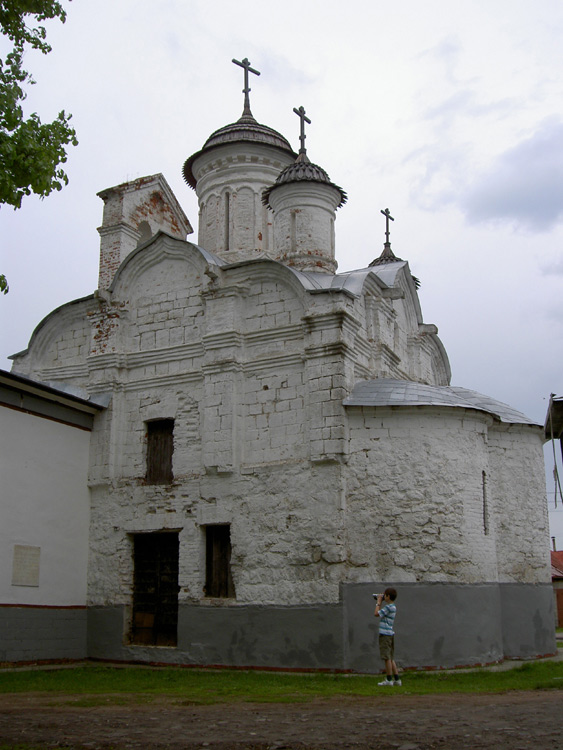 Коломна. Церковь Иоанна Предтечи в Городищах. фасады