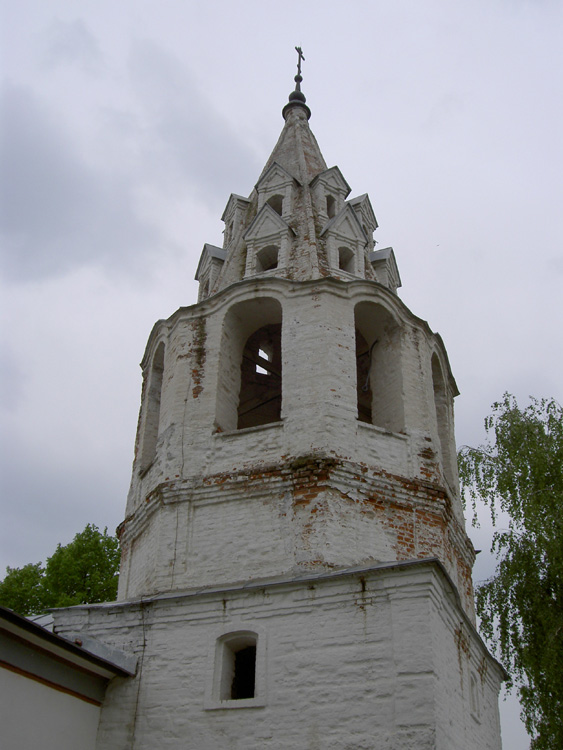 Коломна. Церковь Иоанна Предтечи в Городищах. архитектурные детали