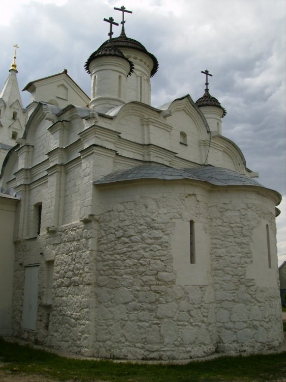 Церковь Зачатия Иоанна Предтечи в Городищах, Коломна (Коломенский городской округ, Московская область). архитектурные детали