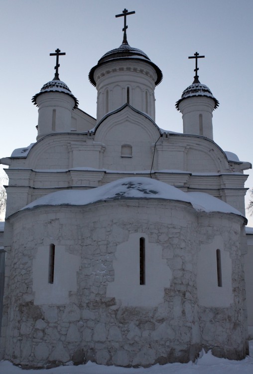 Церковь Зачатия Иоанна Предтечи в Городищах, Коломна (Коломенский городской округ, Московская область). архитектурные детали
