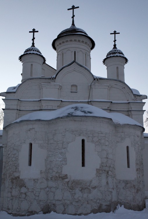 Коломна. Церковь Иоанна Предтечи в Городищах. фасады