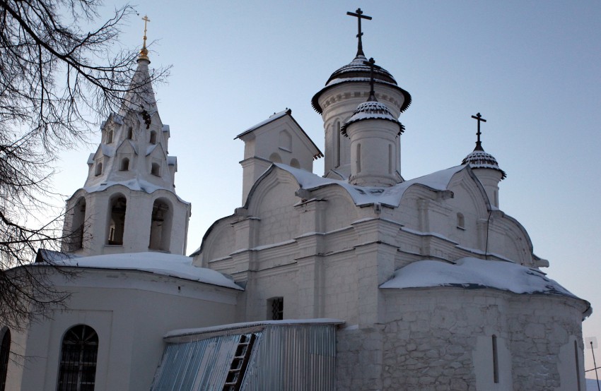 Коломна. Церковь Иоанна Предтечи в Городищах. фасады