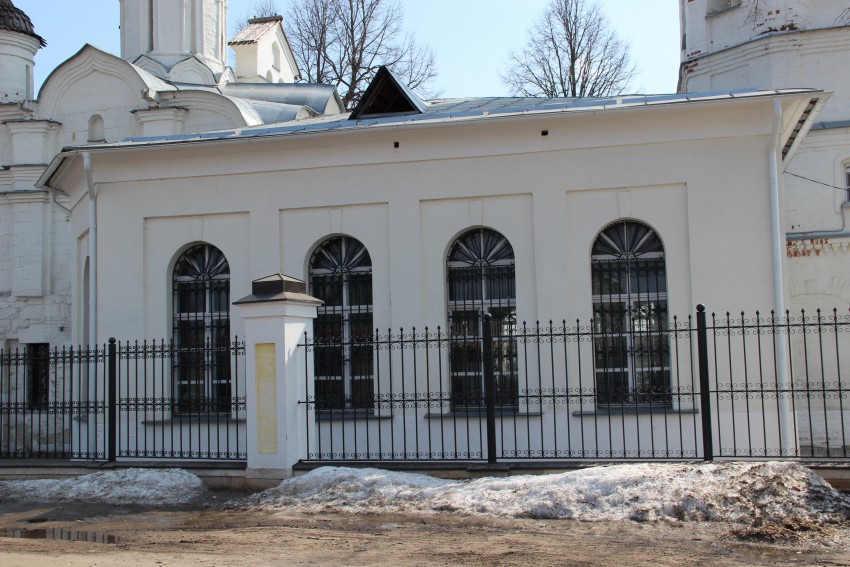 Церковь Зачатия Иоанна Предтечи в Городищах, Коломна (Коломенский городской округ, Московская область). архитектурные детали