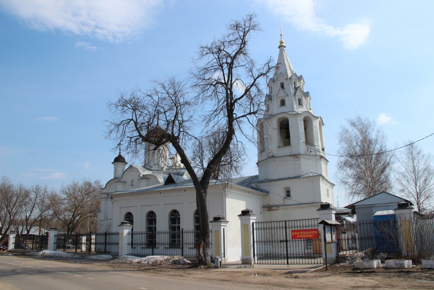 Церковь Зачатия Иоанна Предтечи в Городищах, Коломна (Коломенский городской округ, Московская область). фасады