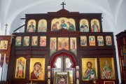 Церковь Зачатия Иоанна Предтечи в Городищах, иконостас придела Иакова Апостола<br>, Коломна, Коломенский городской округ, Московская область