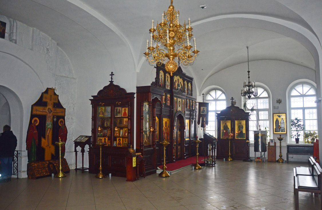 Церковь Зачатия Иоанна Предтечи в Городищах, Коломна (Коломенский городской округ, Московская область). интерьер и убранство, внутренний вид придела Апостола Иакова