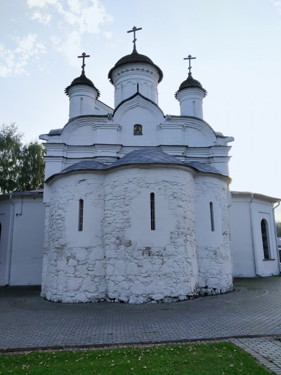 Церковь Зачатия Иоанна Предтечи в Городищах, Коломна (Коломенский городской округ, Московская область). фасады